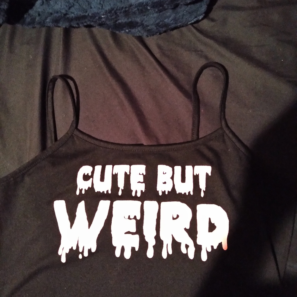 'Cute but weird' too